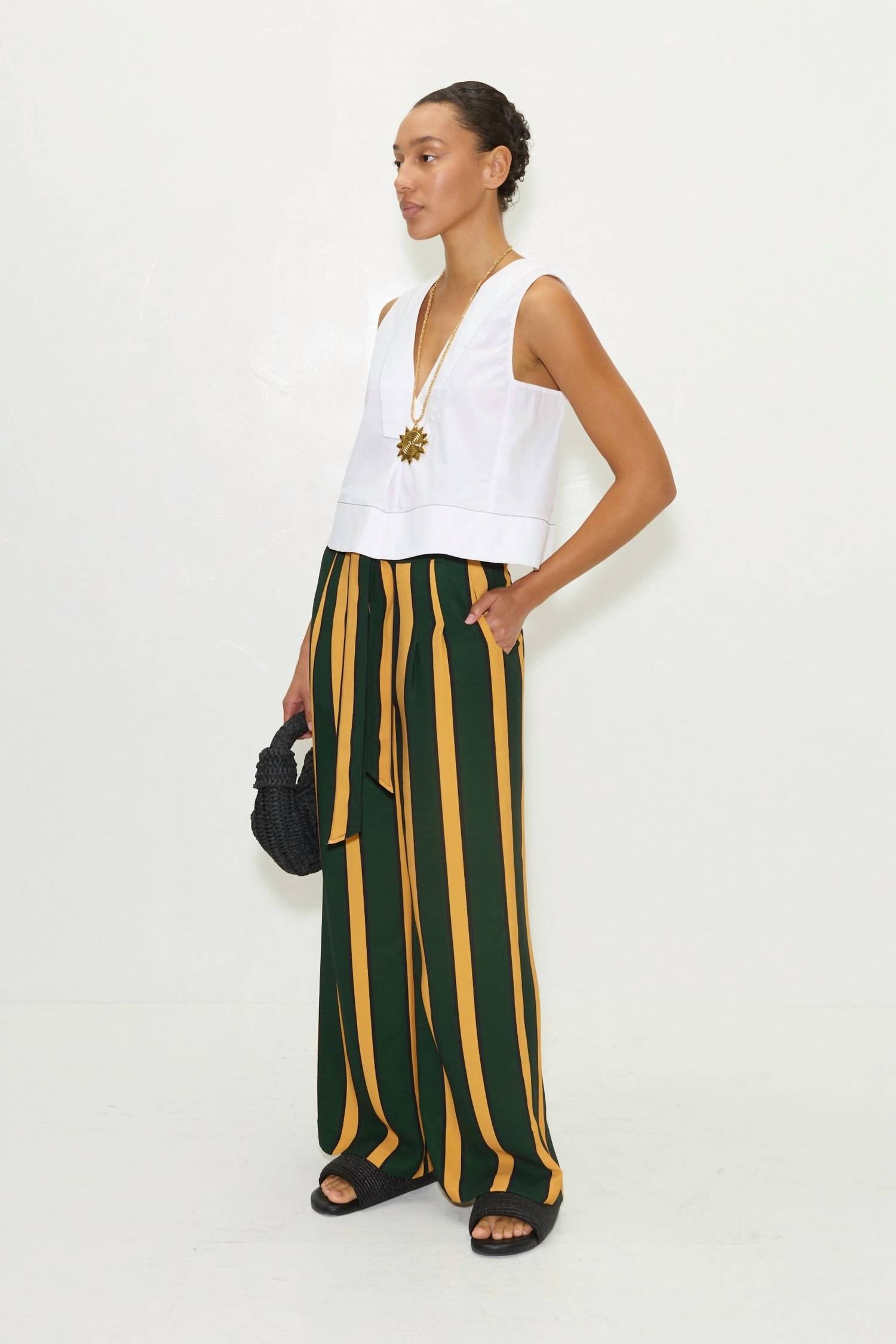 Simon Miller - Arro Sleeveless Poplin Top