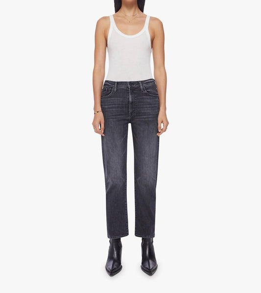 Mother - THE DITCHER ZIP ANKLE JEAN