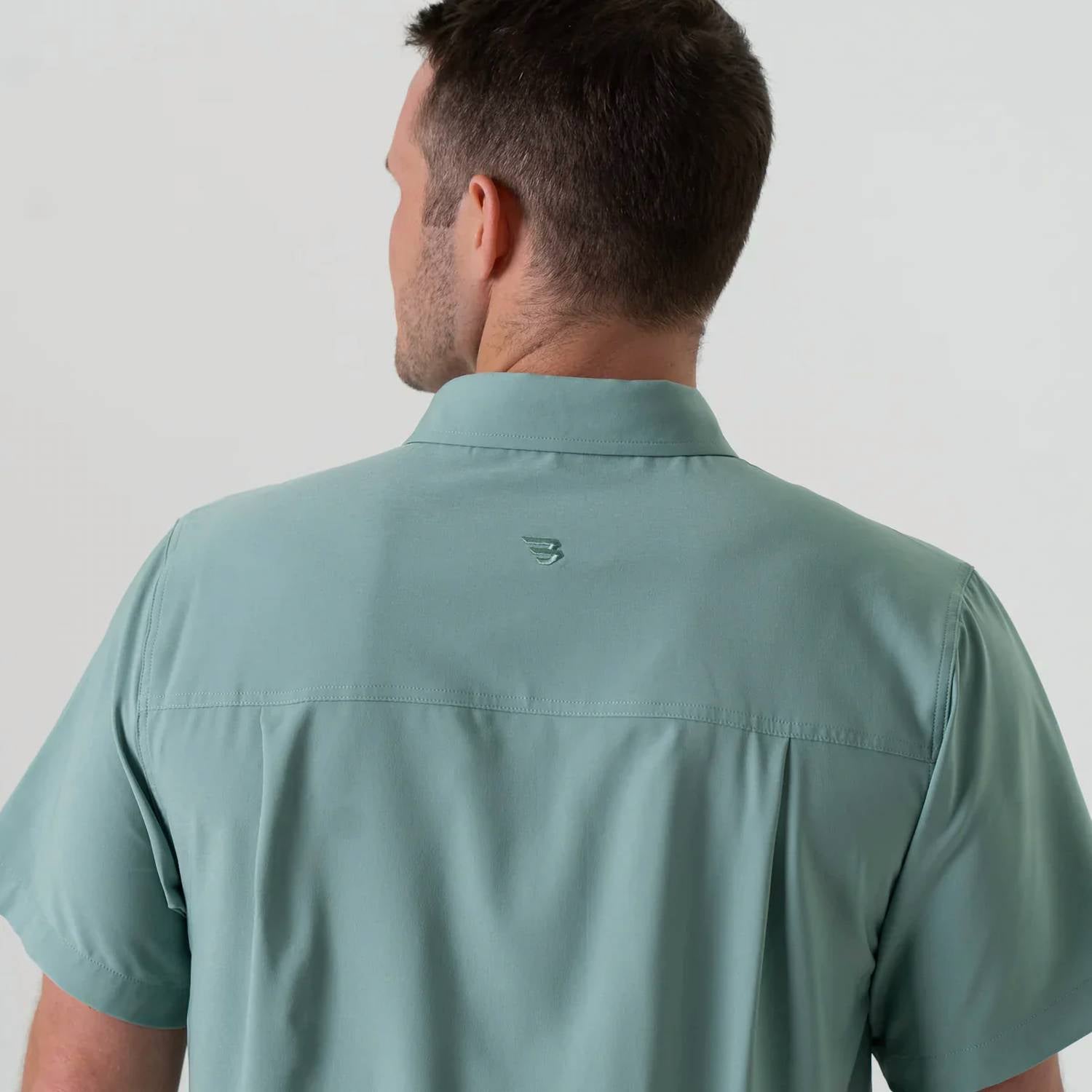 Burlebo - Performance Button Up Tee