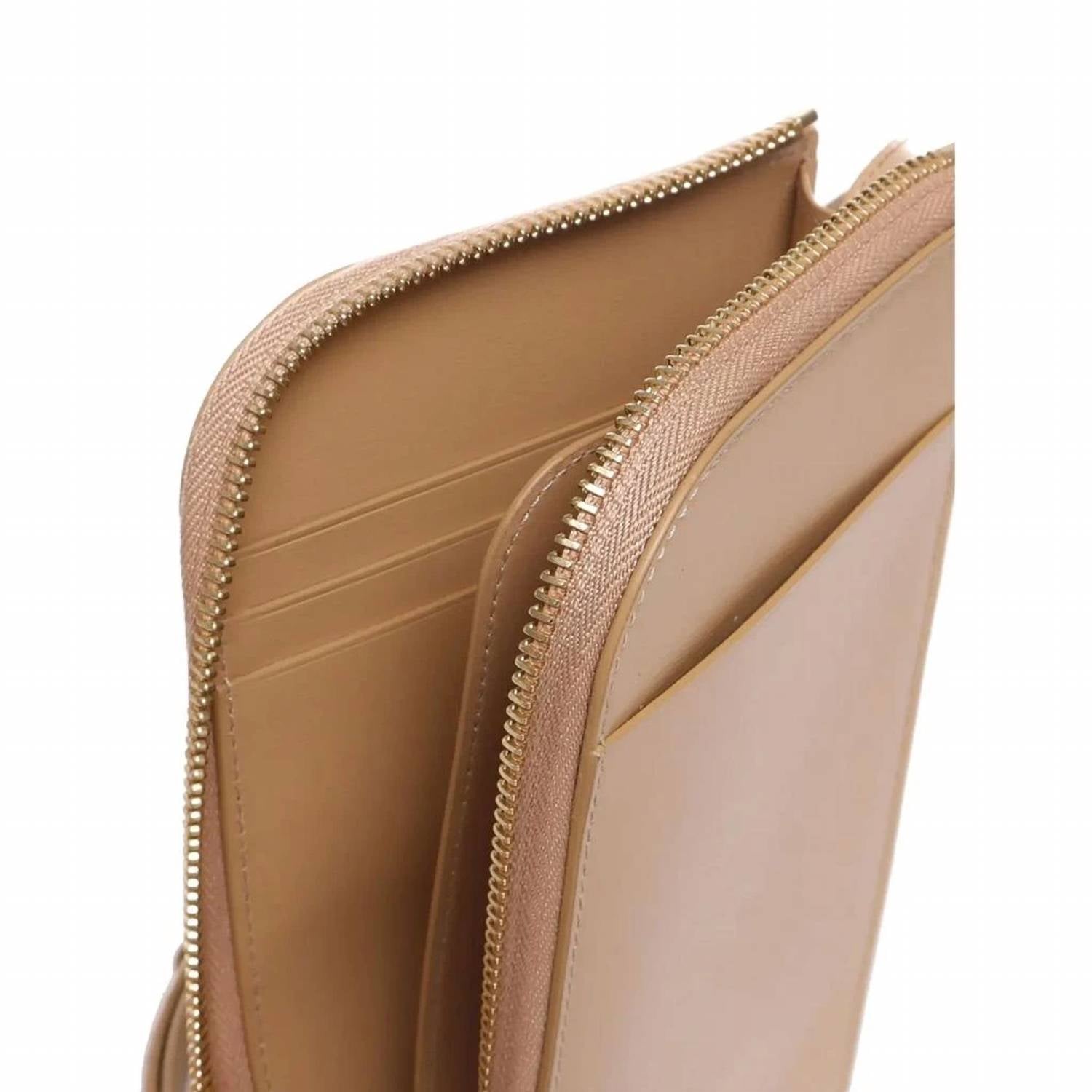 Salvatore Ferragamo - Women's Gancini Plaque Zip Around Wallet Phone Case