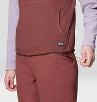 Mountain Hardwear - Summit Grid Half Zip Hoody