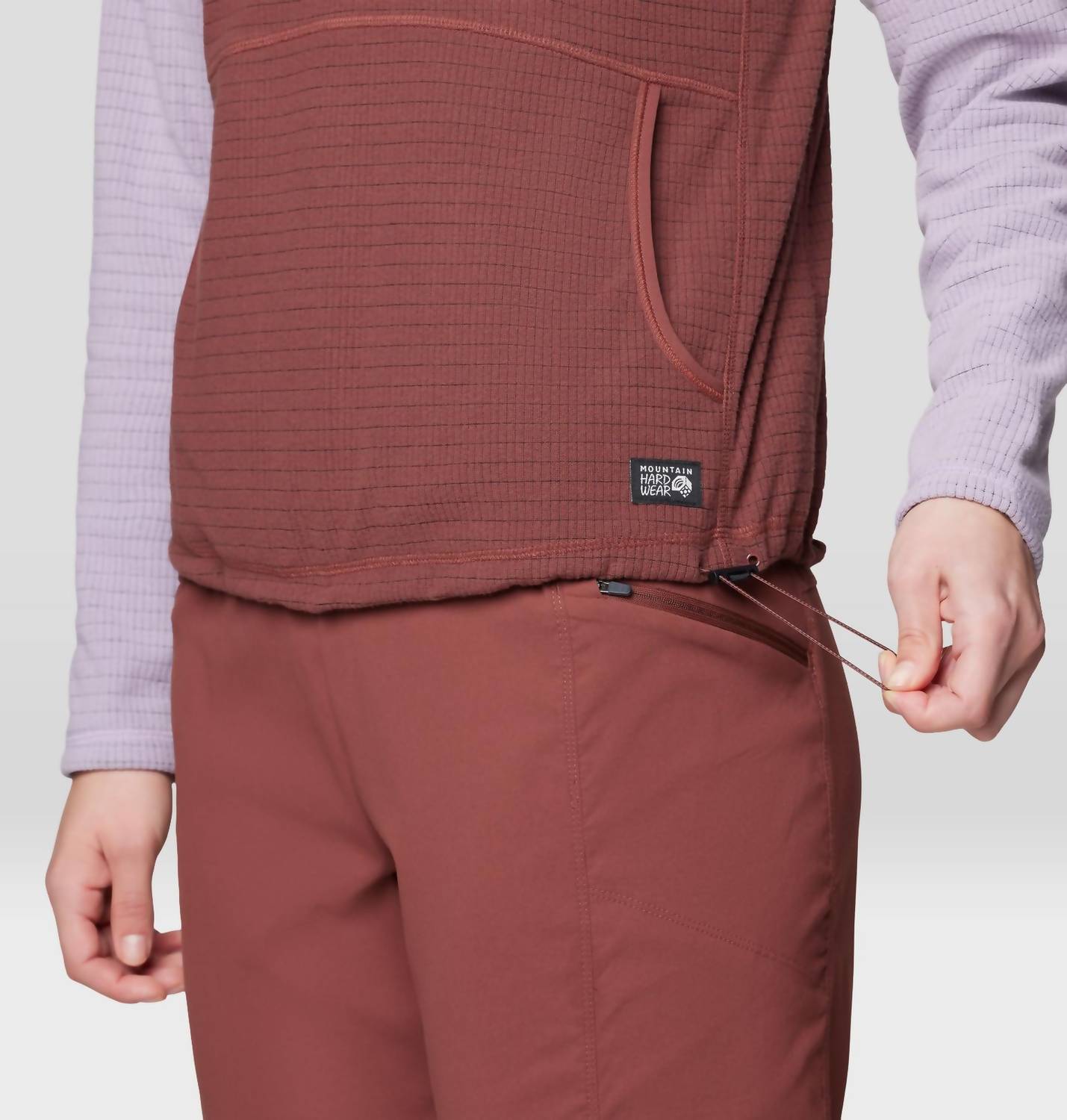 Mountain Hardwear - Summit Grid Half Zip Hoody