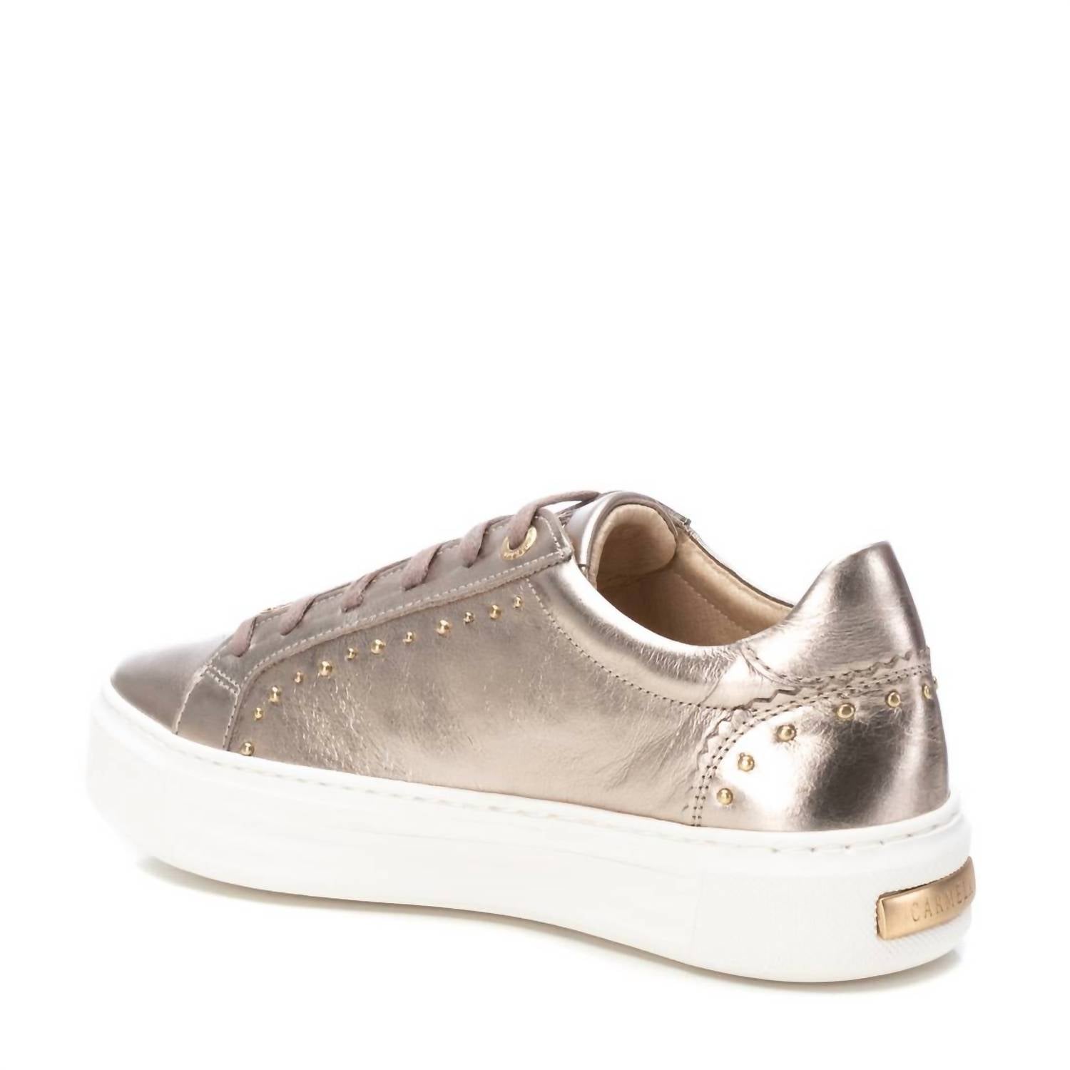 Xti - Women's Leather Trainers Sneakers