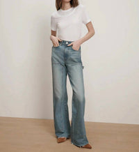 Veronica Beard - Damian Double-collar T-shirt