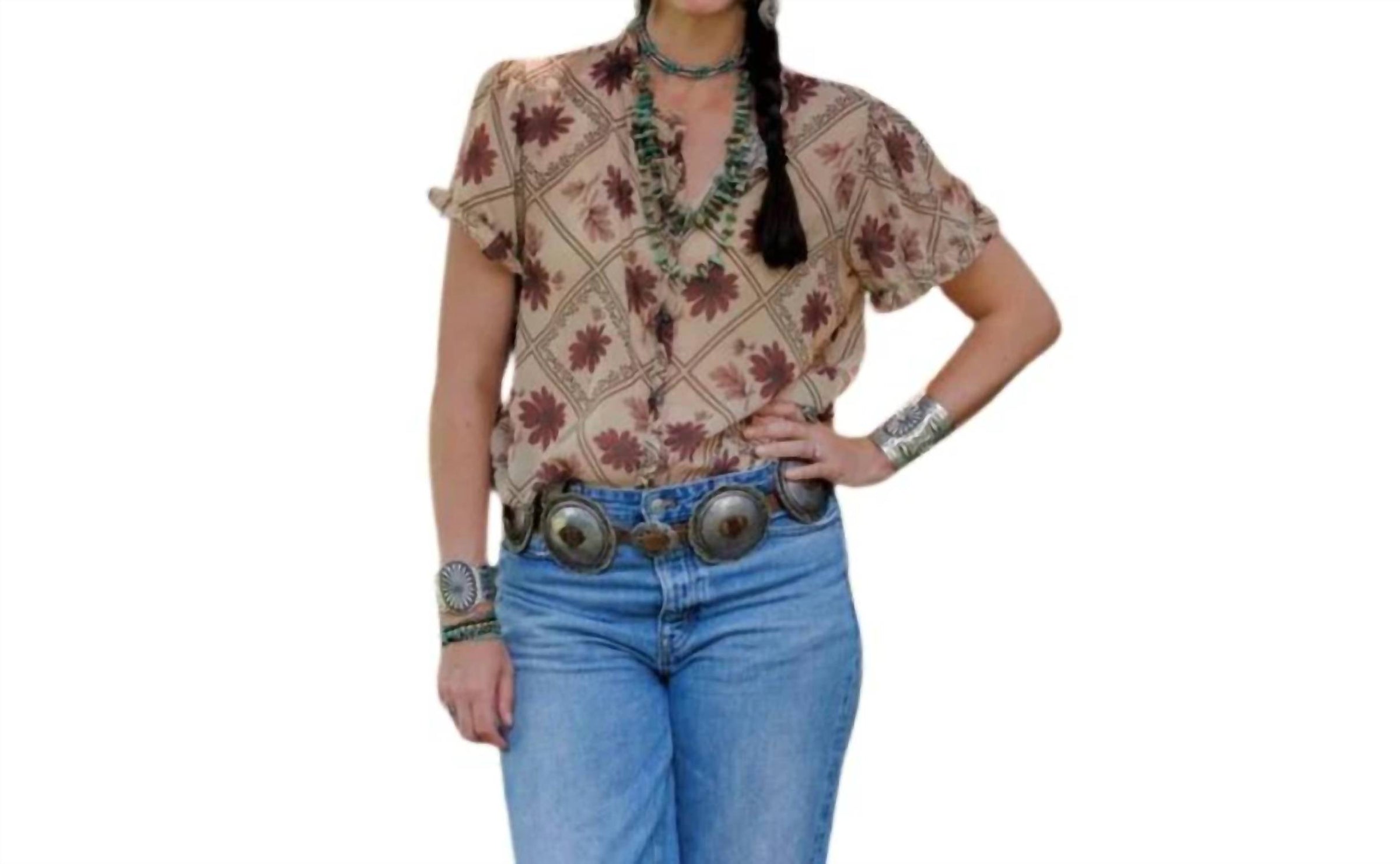 Tasha Polizzi - Fern Top