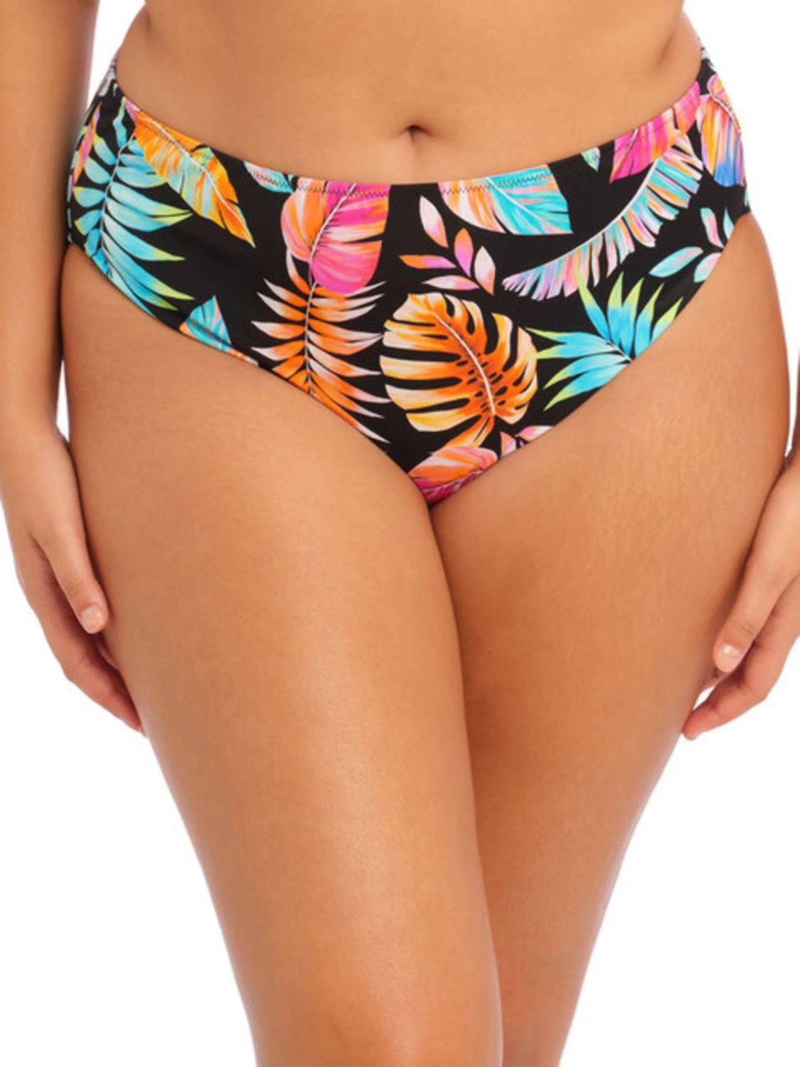 Elomi - Tropical Falls Mid Rise Bikini Brief