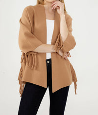 Frank Lyman - Open-front Relaxed Cardigan