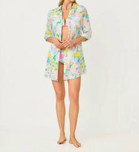 Lilly Pulitzer - Natalie Shirtdress Cover-up
