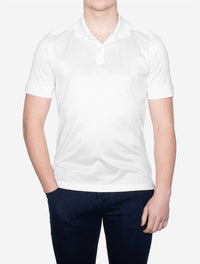 Eton - Two Button Short Sleeve Polo