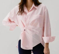 Cissa - Boyfriend Button Down Shirt