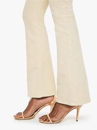 Mother - Patch Pocket Weekender Jean