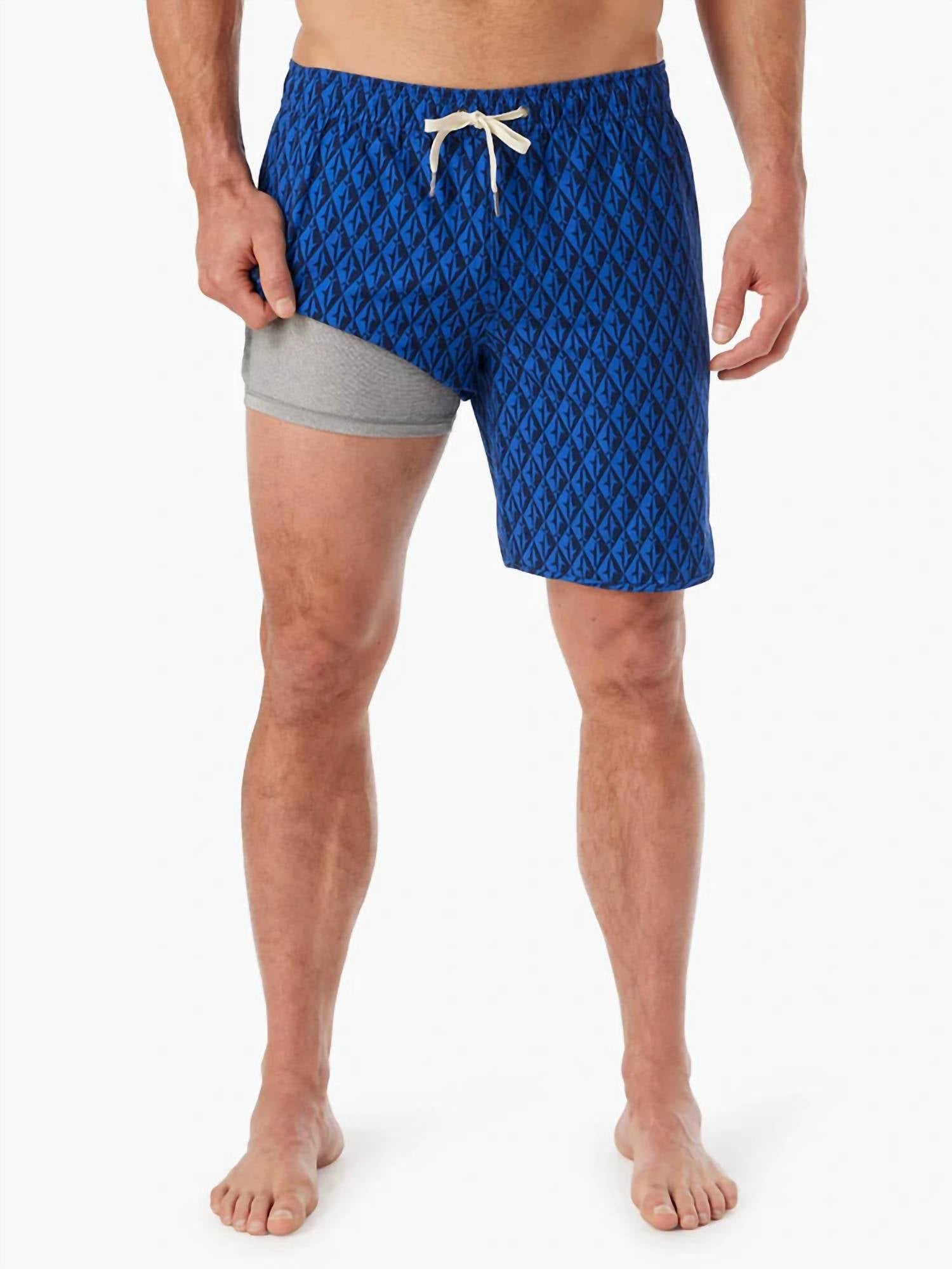 Fair Harbor - Anchor Pull-on Swim Trunks