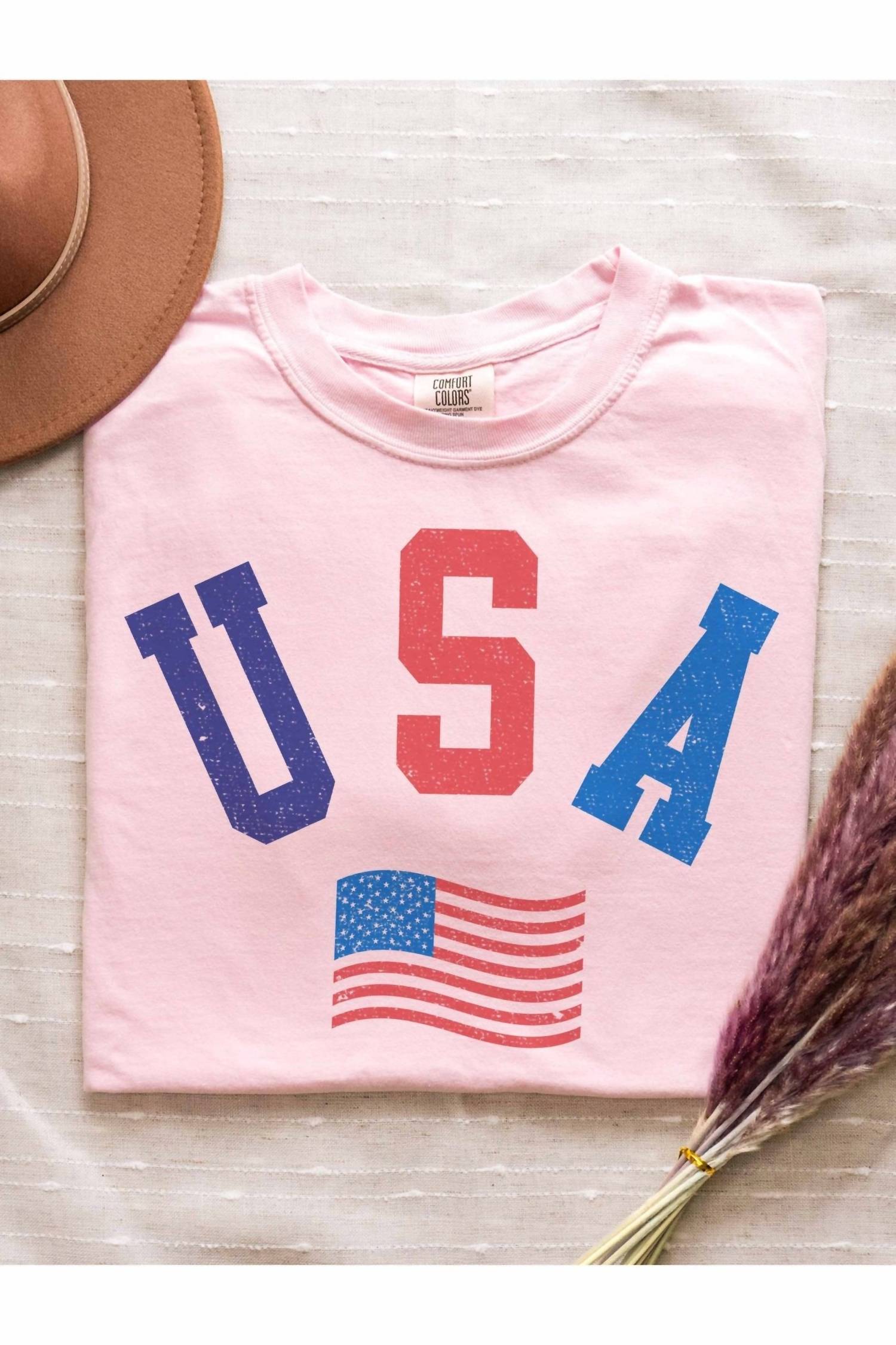 Benie - Usa Flag Graphic Tee