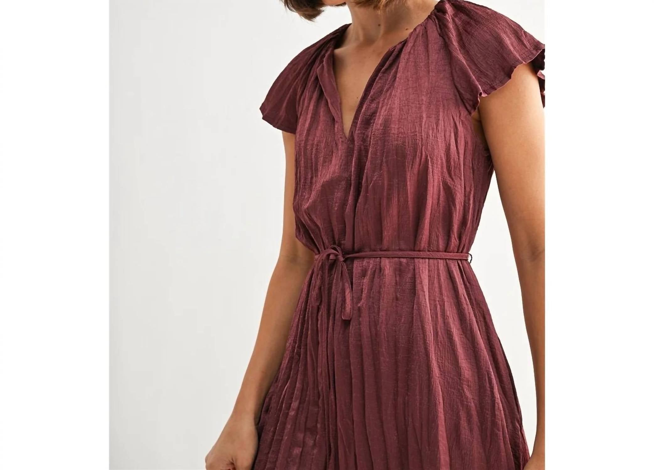 Fun 2 Fun - Laureen Crinkle Dress