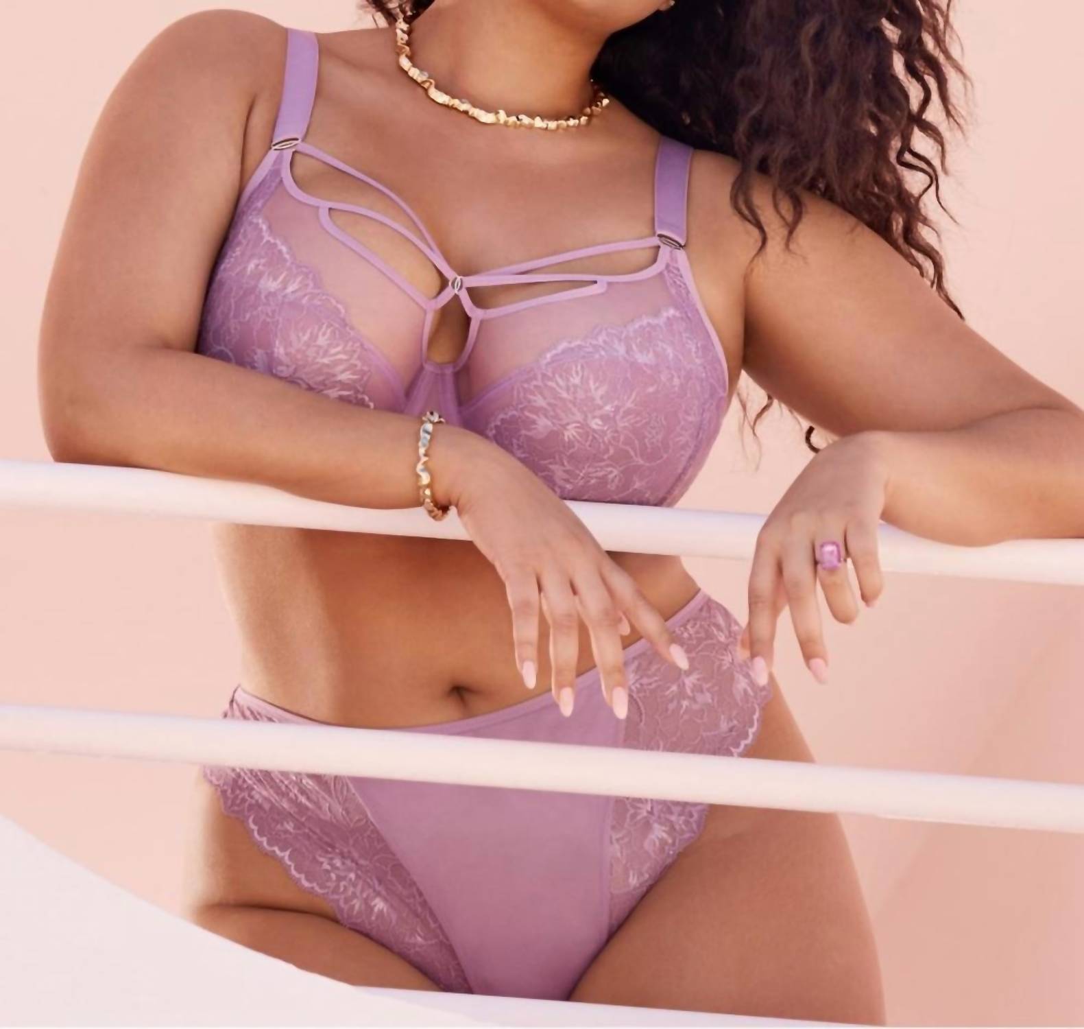 Elomi - Brianna Underwire Plunge Bra