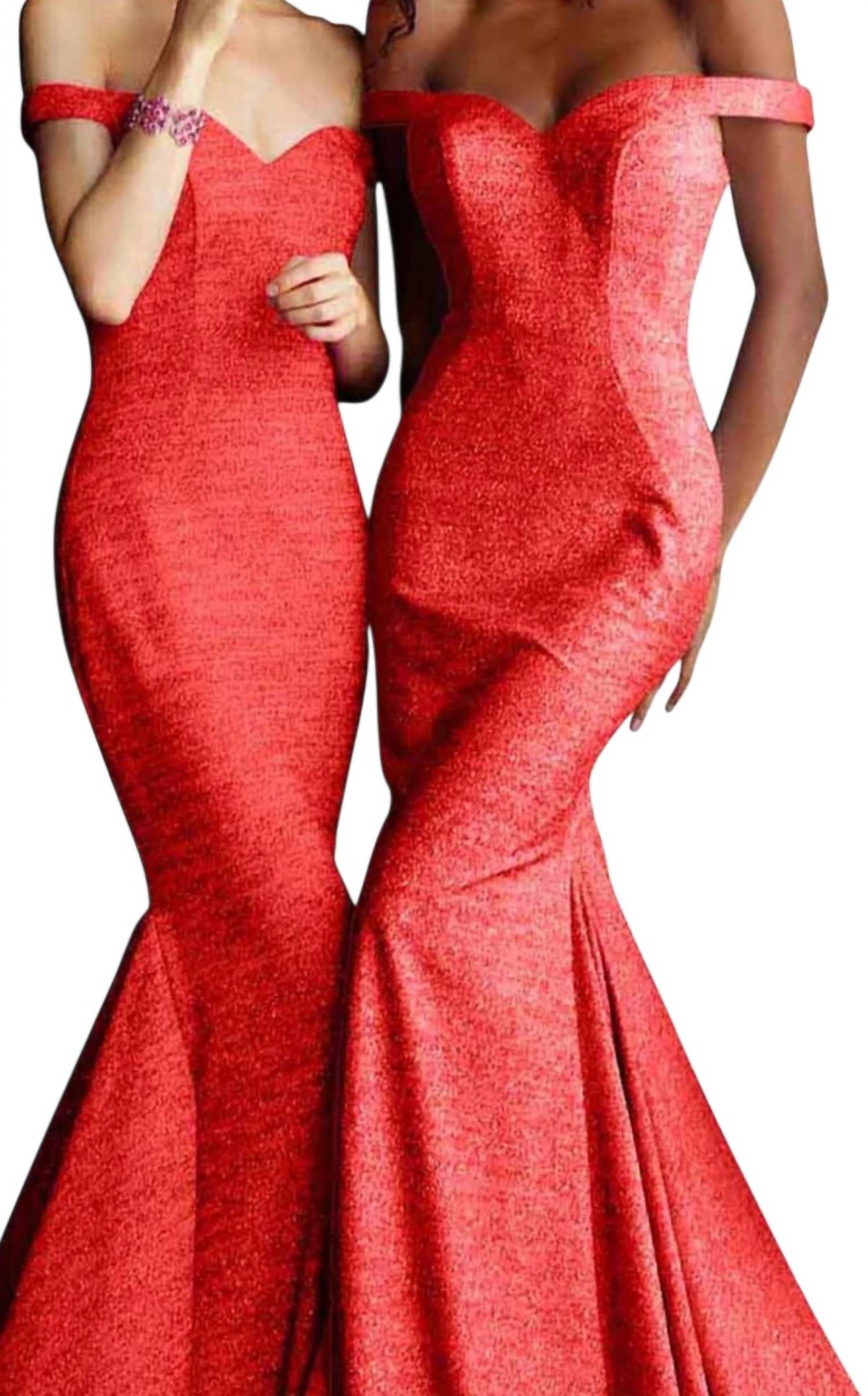 Jovani - Off Shoulder Formal Prom Long Dress
