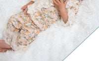 Haute Baby - Baby Girls Ava's Garden Kimono Style 2pc Set