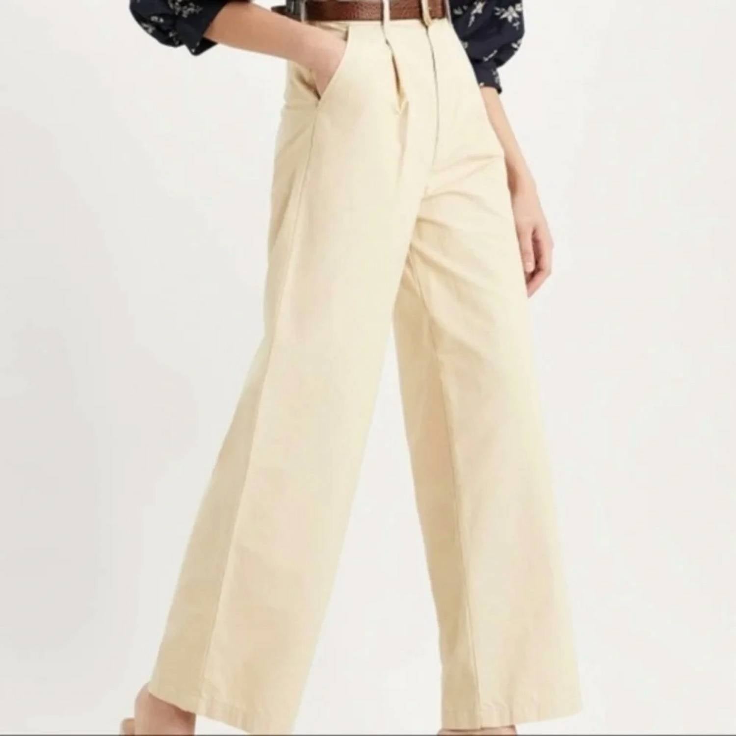 Levi'S - Women's Premium Pleated High Loose Pants