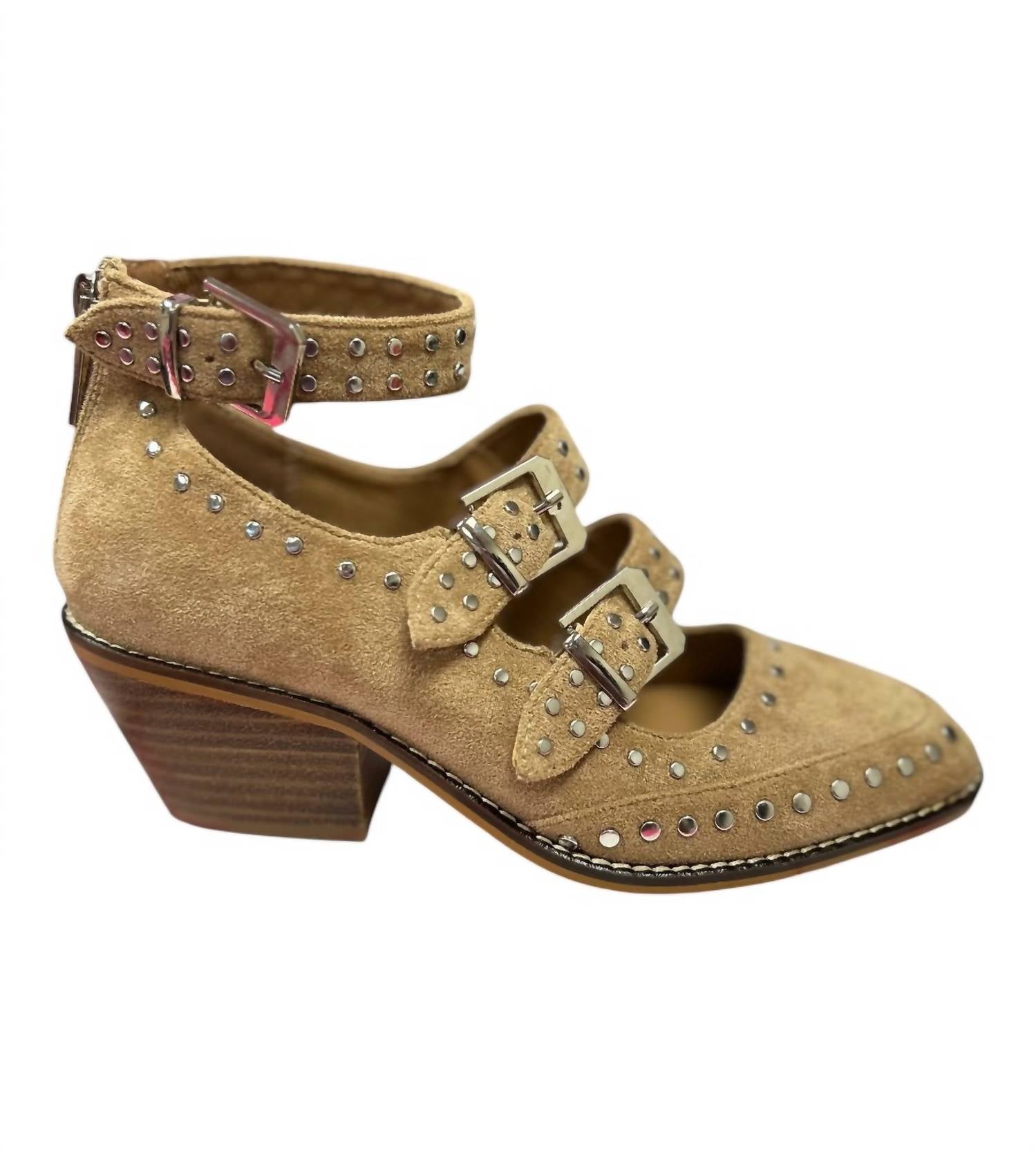 Corkys Footwear - Women's Cackle Triple Strap Mary Janes Shoes