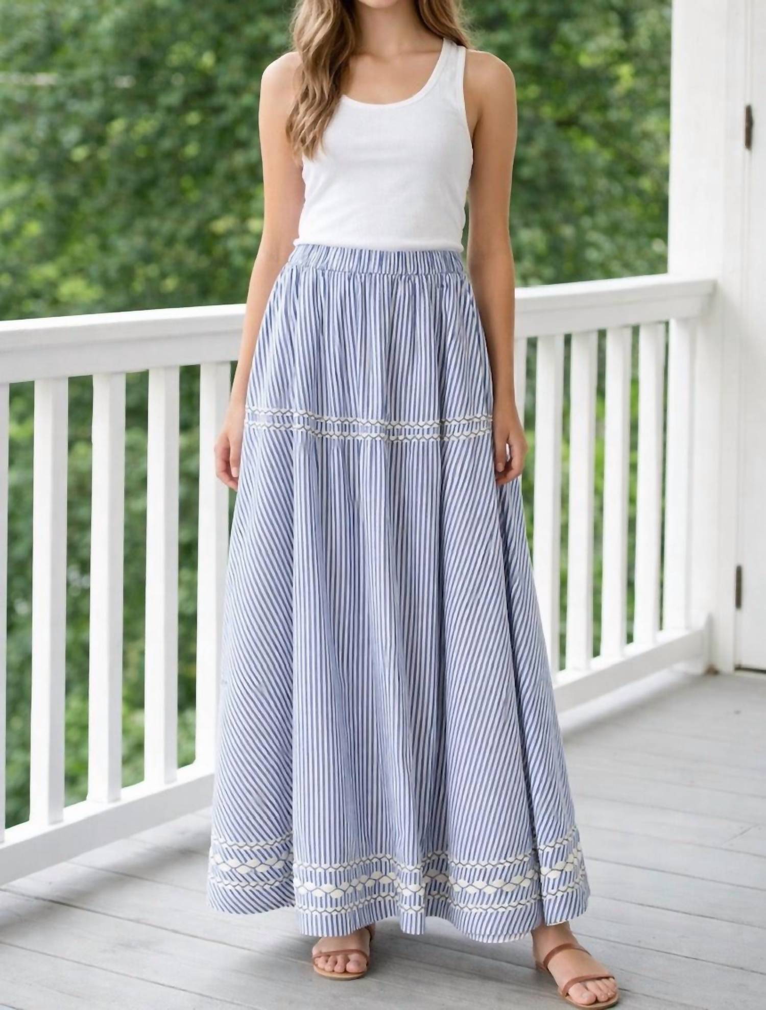 Oliphant - Olivia Maxi Skirt
