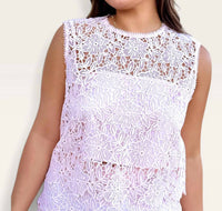 Lucy Paris - Women's Zoey Lace Top