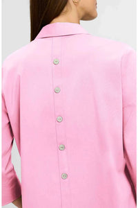 Foxcroft - No Iron Button Up Tunic Top