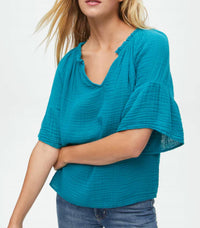 Michael Stars - Savanah Double Gauze Top