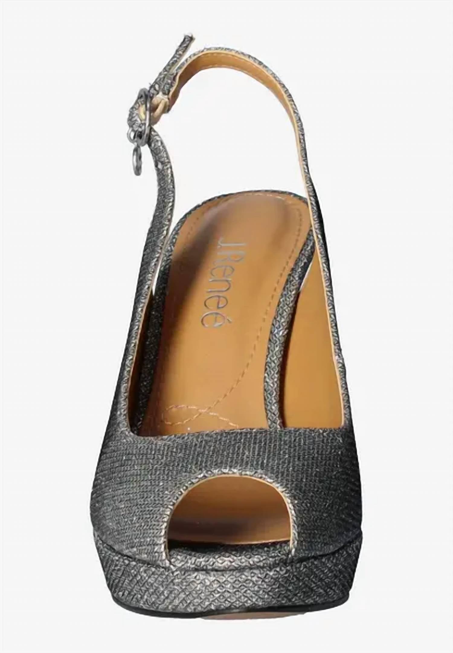 J. Renee - Women's Onille Sling Back Pumps