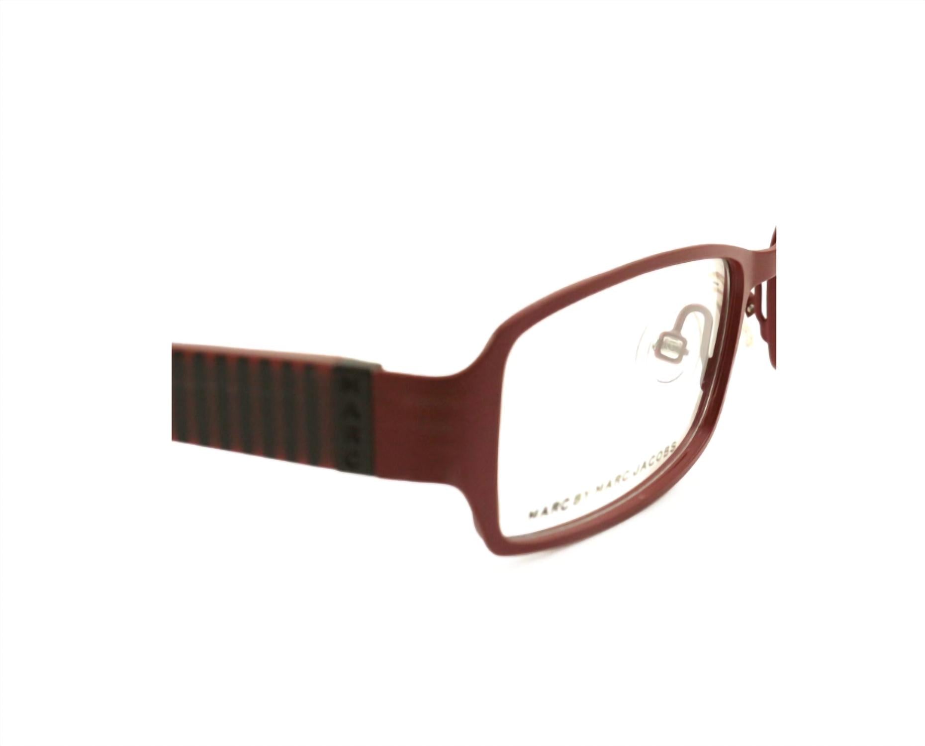 Marc By Marc Jacobs - Women's 539 Rectangular Frame Eyeglasses