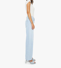 Mother - The Mid Rise Half-pipe Hover Jean