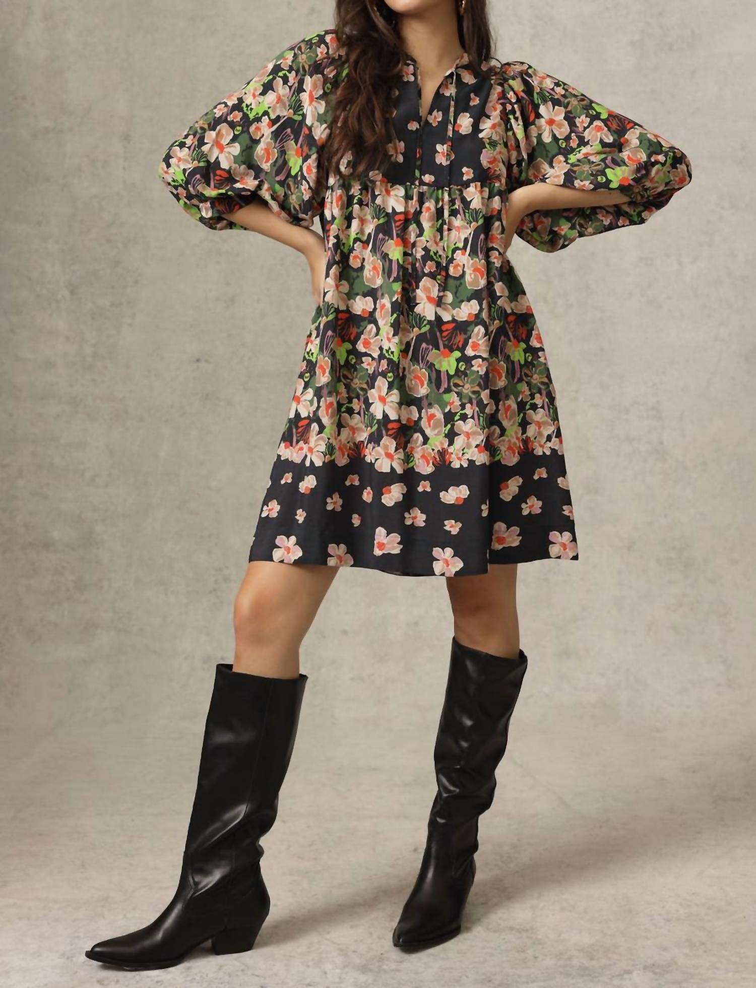 Emily Lovelock - Melinda Mini Dress