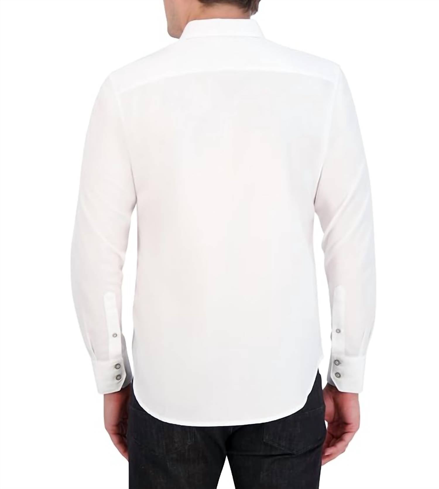 Robert Graham - Wayfarer Long Sleeve Woven Button Down Shirt