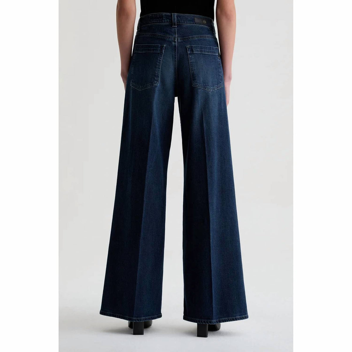 Ag Jeans - Stell Low Slung Plazzo Jeans