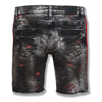 Jordan Craig - Boy's Youth Sparta Striped Denim Short