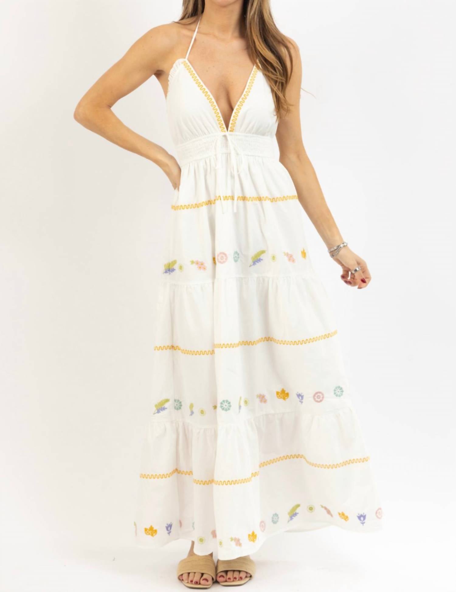 Mable - Garden Party Maxi Dress