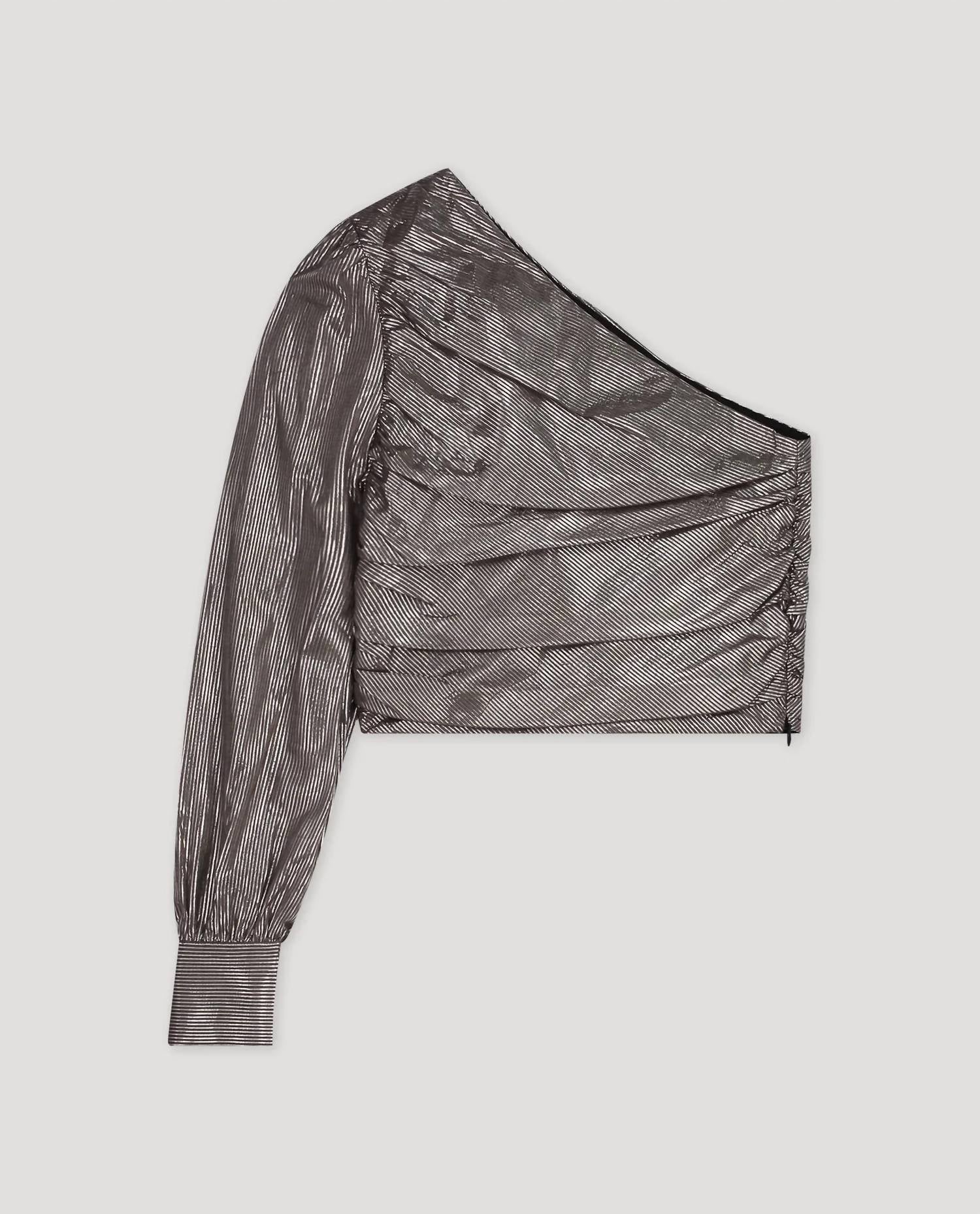 Les Coyotes De Paris - Girl's Manouk Metal Strip Top