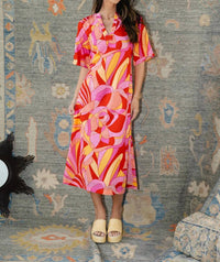 Alden Adair - Delaney Midi Dress