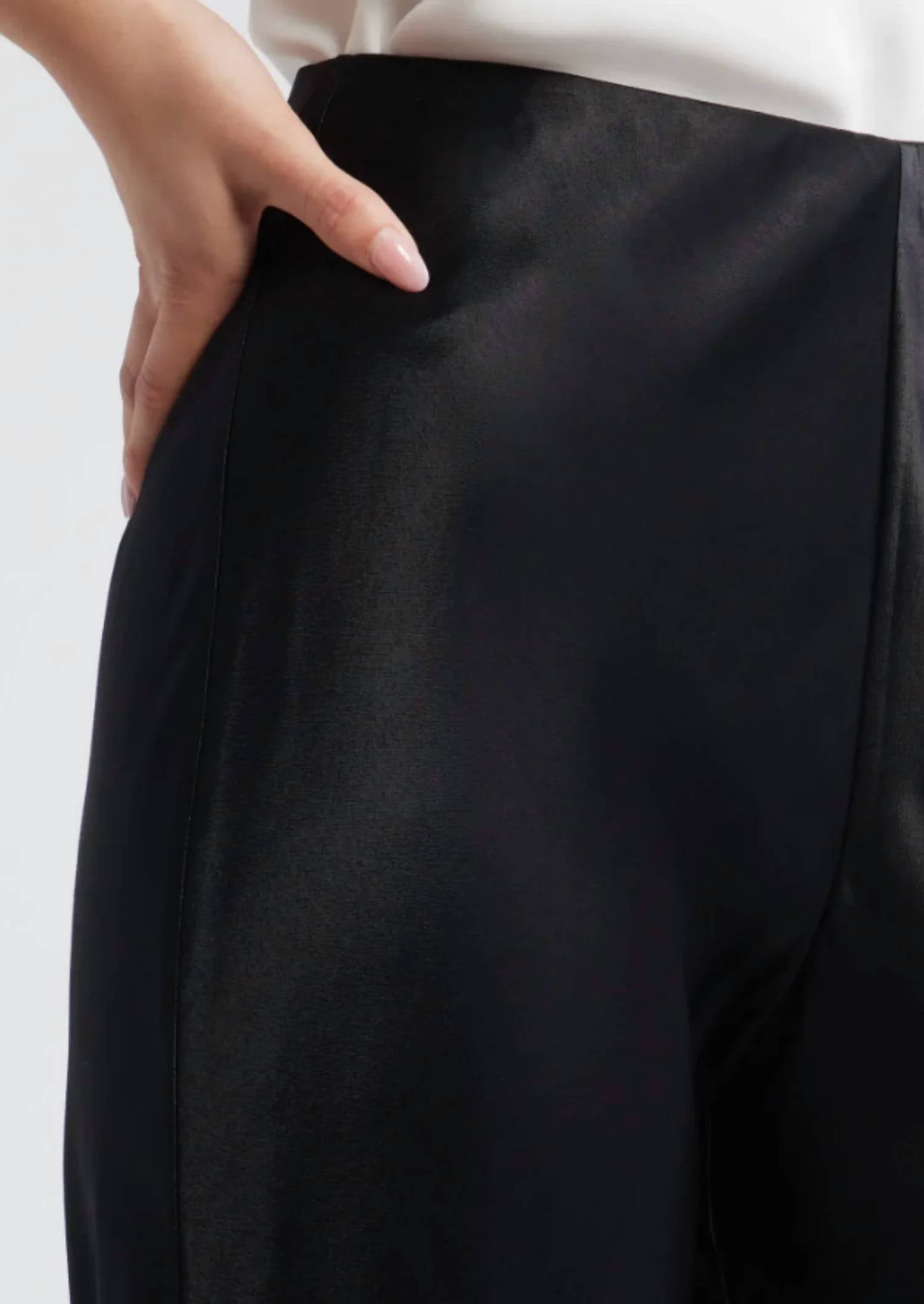 Rails - Silvi Glossy Satin Pant