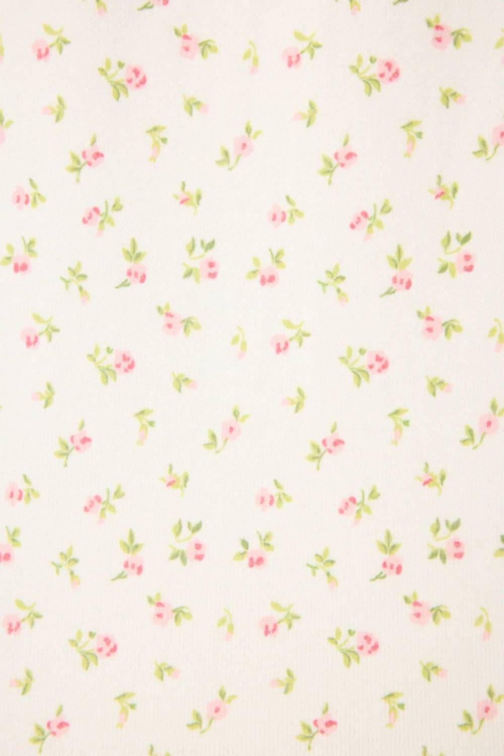 Pj Salvage - Full Of Love Floral Pajama Set