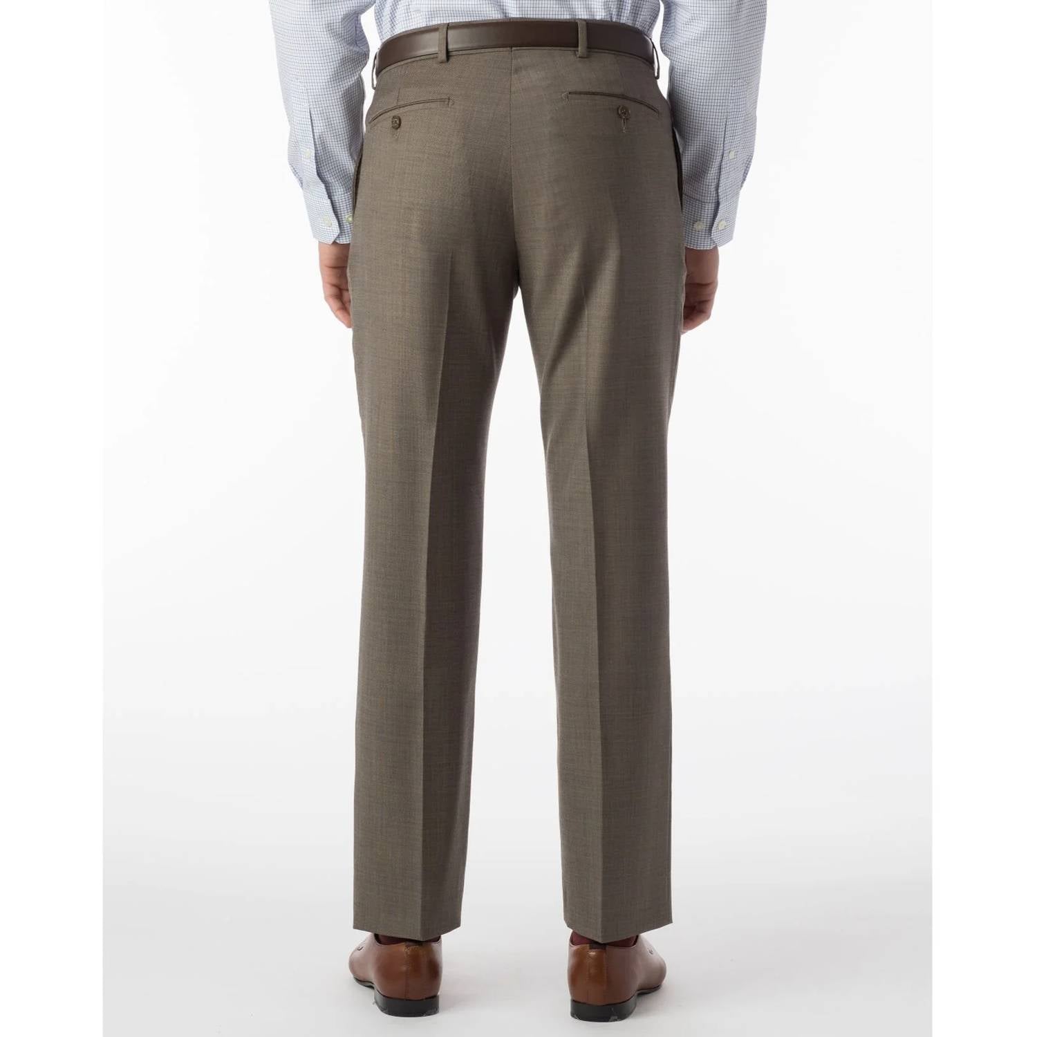 Ballin - Dunhill Sharkskin Super 120s Worsted Wool Comfort Eze Trouser