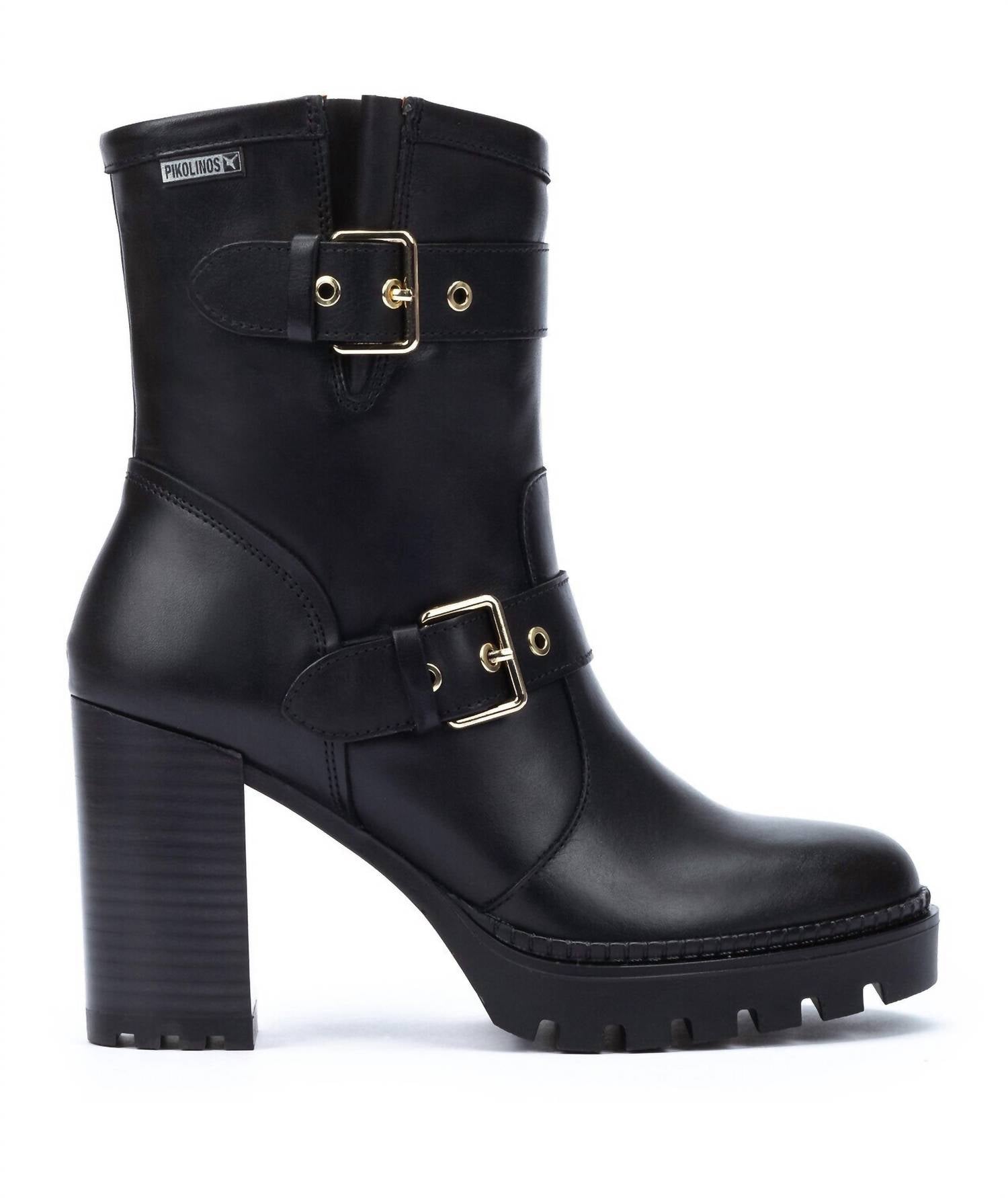 Pikolinos - Women's Heeled Cervera Boots