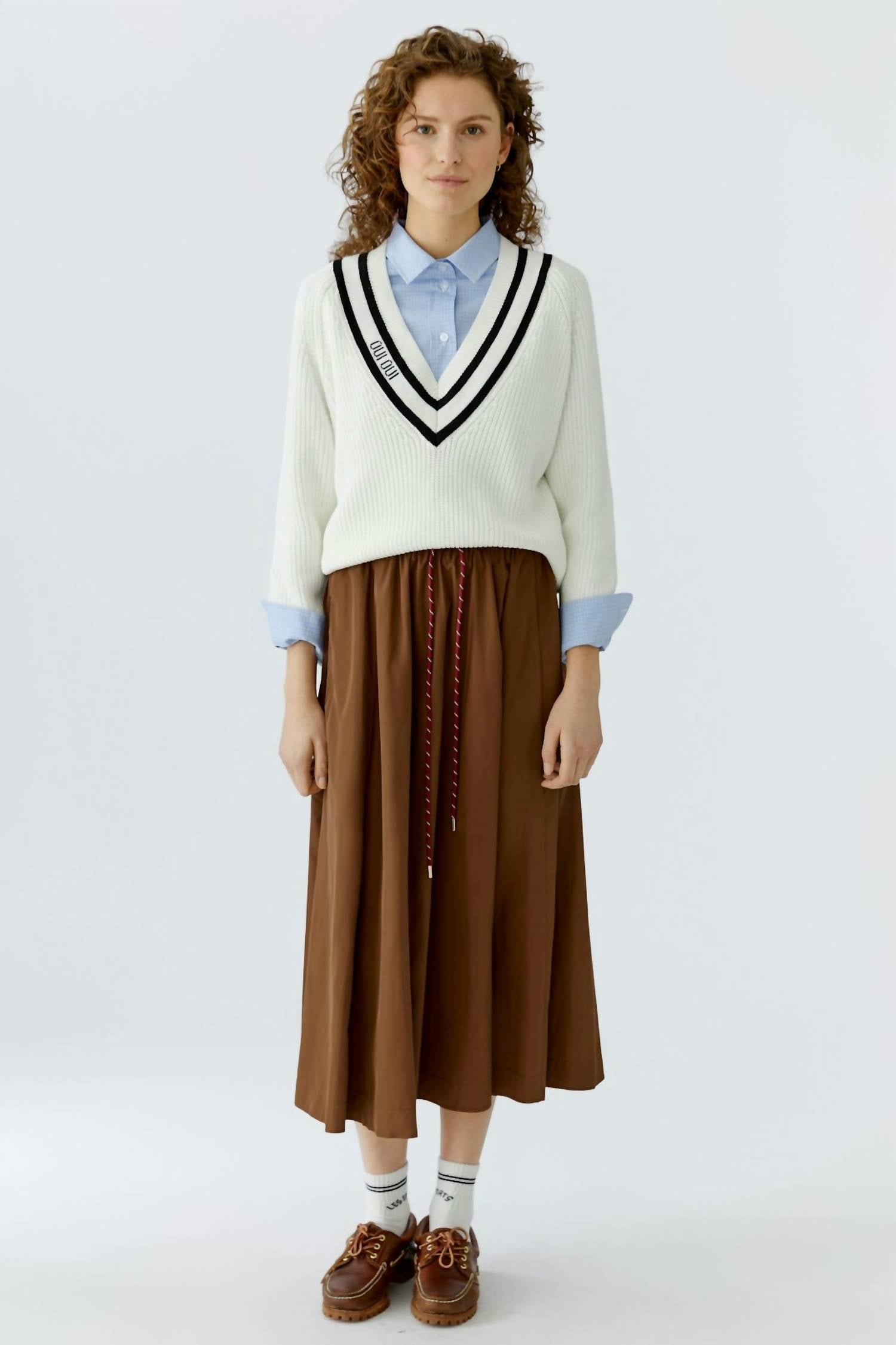 Oui - Campus Club Skirt