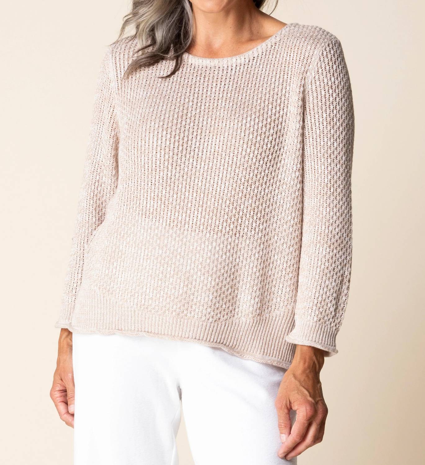 Habitat - Coast Crochet Regatta Sweater
