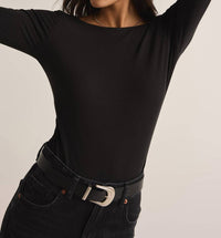 Z Supply - Baela Crewneck Bodysuit - Plus