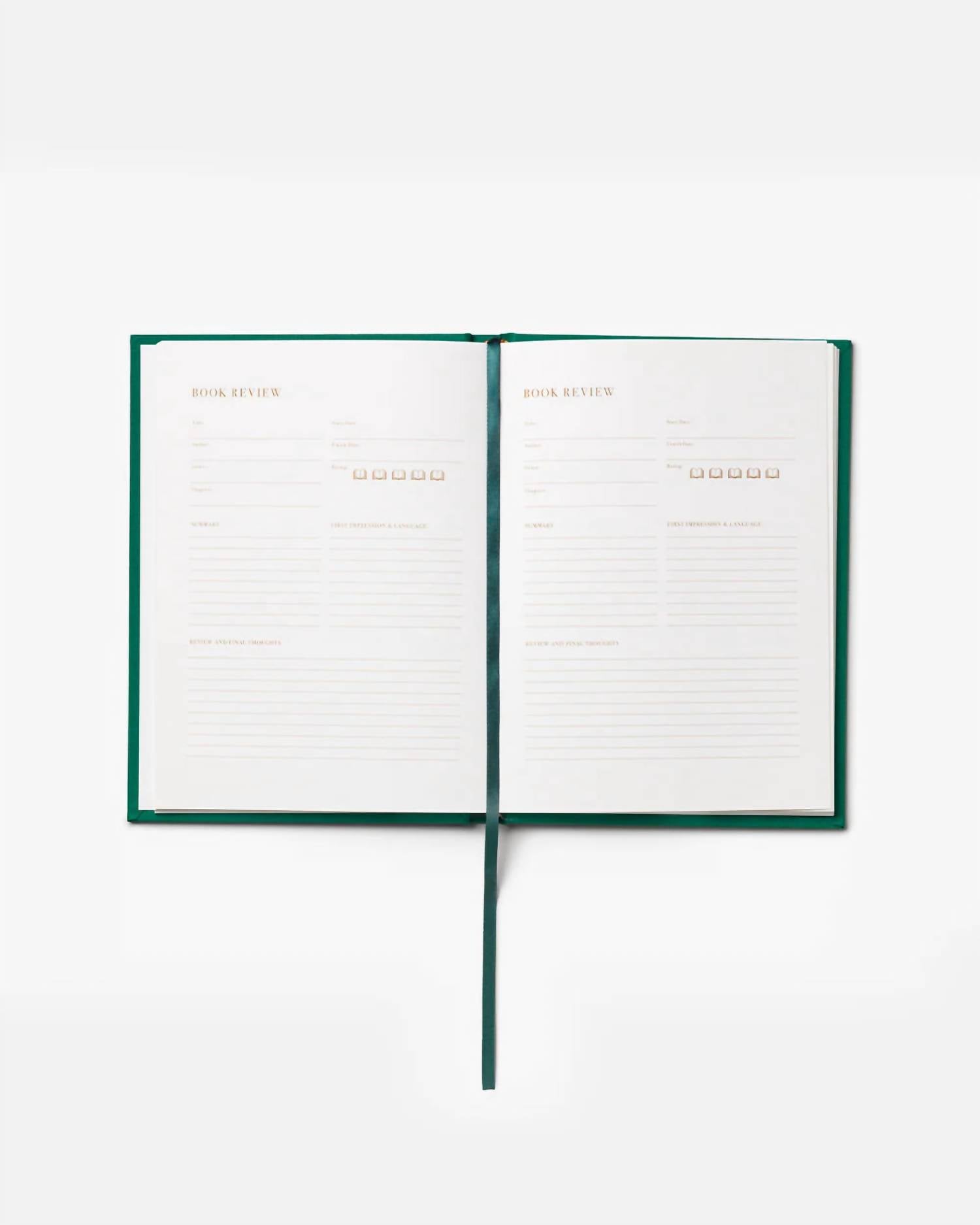Printworks - Book Club Journal