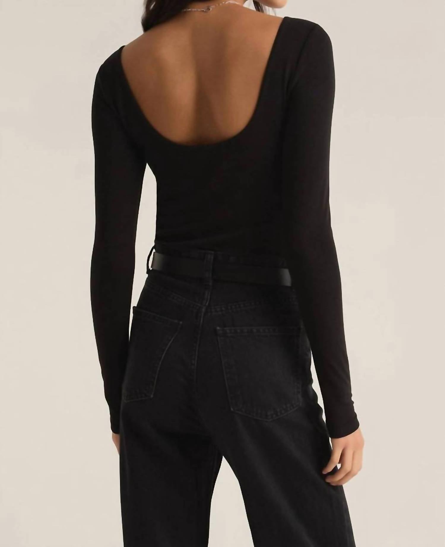 Z Supply - Baela Crewneck Bodysuit - Plus
