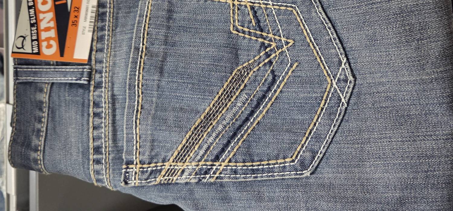 Cinch - Men's Ian Mid Rise Jean