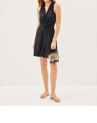 Lilly Pulitzer Wisteria Mini Dress in noir - women's dress - view 4