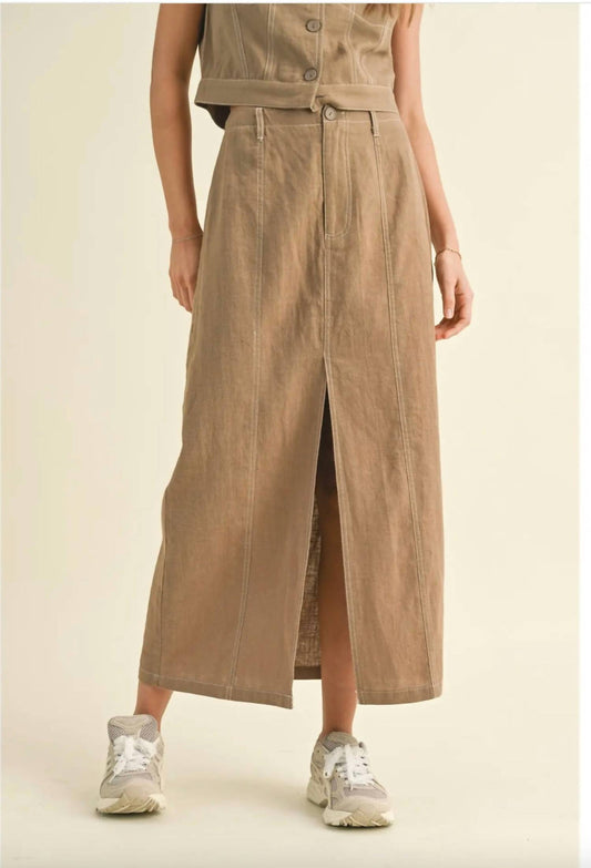 Miou Muse - Casually Long Skirt