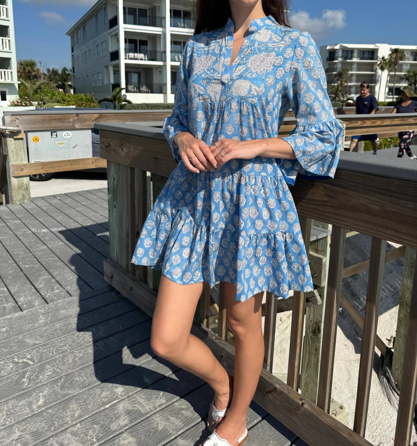 Pick Happy - Women's Babydoll Mini Dress
